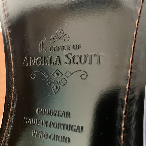 Office of Angela Scott, Mr. Muffin, Cut Outs Oxford, Patent Leather, EU 39 US 8 - Picture 5 of 11